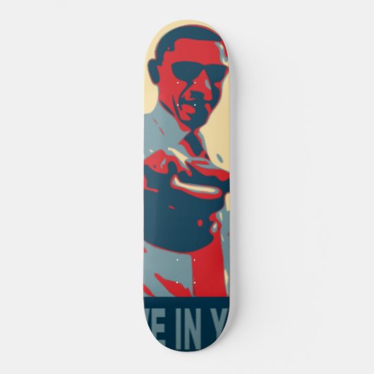 ich-glauben-in-Sie Skateboard (Vorderseite)