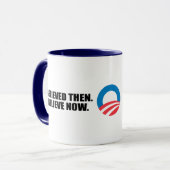 ICH GLAUBTE DANN. ICH GLAUBE JETZT TASSE (Vorderseite Links)