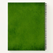 Ich glaubte nicht, dass ich.. Motivierend Notebook Notizblock (Rückseite)