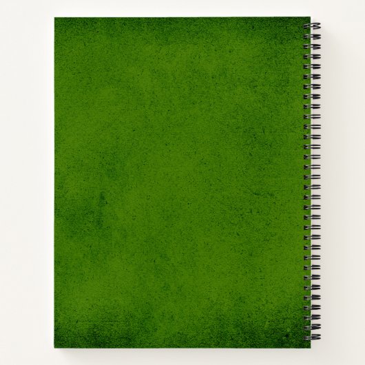 Ich glaubte nicht, dass ich.. Motivierend Notebook Notizblock (Rückseite)