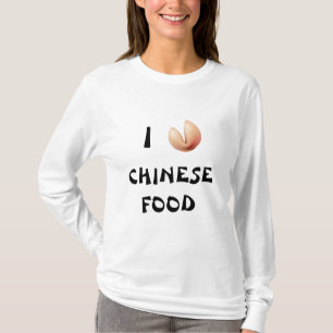 Ich Glückskeks (Herz) Chinesisches Essen T-Shirt