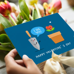 Ich gönne dir einen glücklichen Valentinstag   LIE Feiertagspostkarte