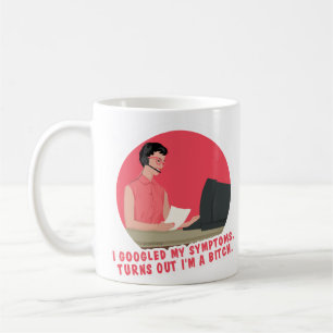 Ich googelte meine Symptome, es stellte sich herau Kaffeetasse