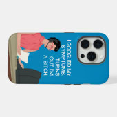 Ich googelte meine Symptome... iPhone Hülle (Rückseite (Horizontal))