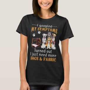 Ich googelte meine Symptome, stellte aber fest, ic T-Shirt