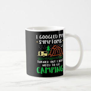 Ich googelte meine Symptome, stellte sich heraus, Kaffeetasse