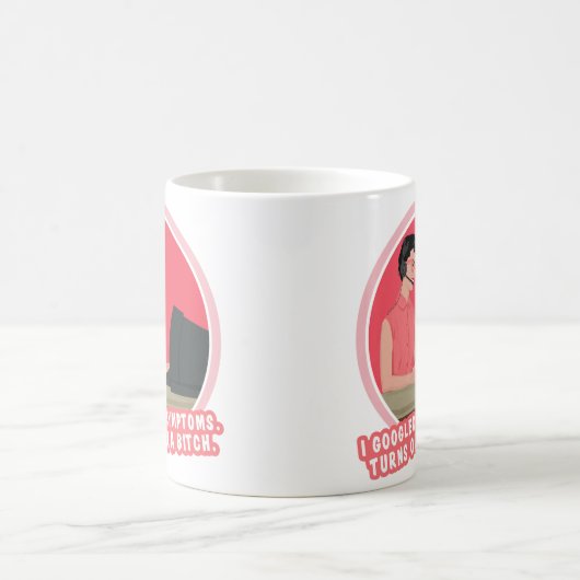 Ich googelte meine Symptome, wie sich herausstellt Kaffeetasse (Mittel)
