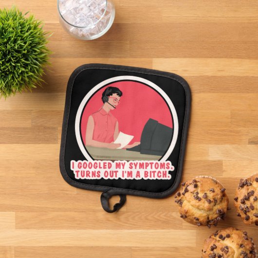 Ich googelte meine Symptome, wie sich herausstellt Topflappen (Oben Unten)