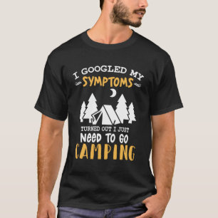 Ich googelte mir die Symptome, als ich einfach geh T-Shirt