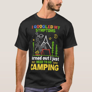 Ich googled meine Symptome ausfiel mich muss T-Shirt