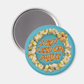Ich got auf Maui Magnet (Vorderseite/Rückseite)