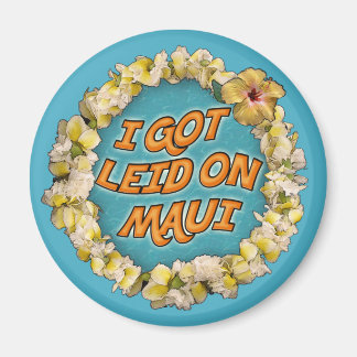 Ich got auf Maui Magnet