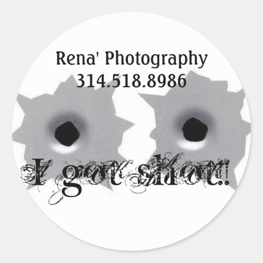 Ich got! Aufkleber (Vorderseite)