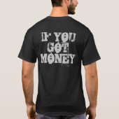 ICH GOT BEATZ T-Shirt (Rückseite)