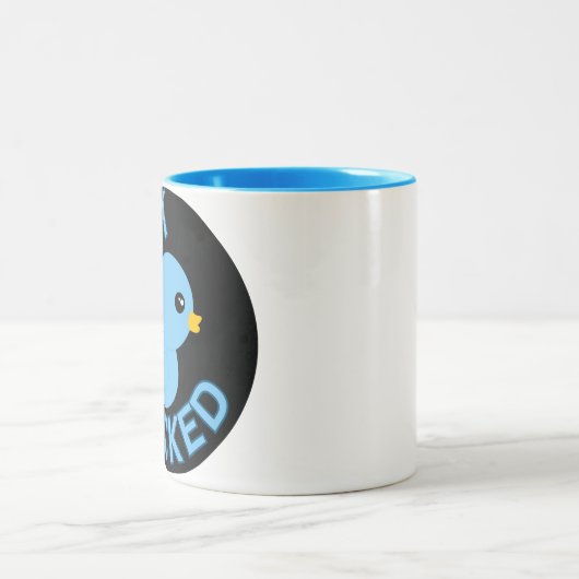 Ich got blaue Tasse (Mittel)