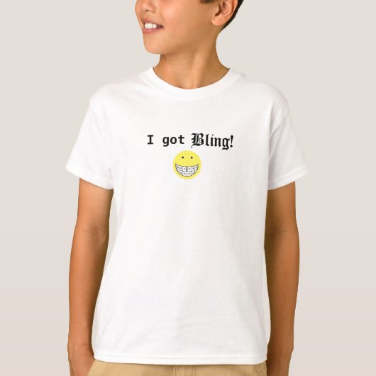 Ich got Bling! T-Shirt (Vorderseite)