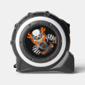 Ich Got Boost Turbo Skull Maßband (Vorderseite)