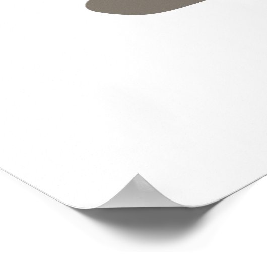 Ich Got Buns Hun Funny Bunny Rabbit Puff Poster (Ecke)