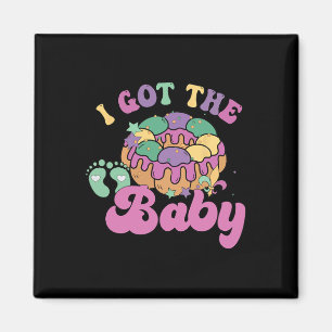 Ich Got Byby Funny Mardi Gras Louisiana Karneval Magnet