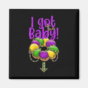 Ich Got Byby Mardi Gras Fat Dienstag New Orleans Magnet