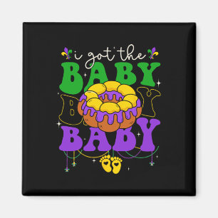 Ich Got Byby Mardi Gras Louisiana Carnival New O Magnet