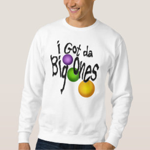 Ich got DA die große Sweatshirt