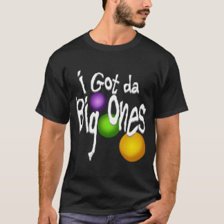 Ich got DA die große T-Shirt