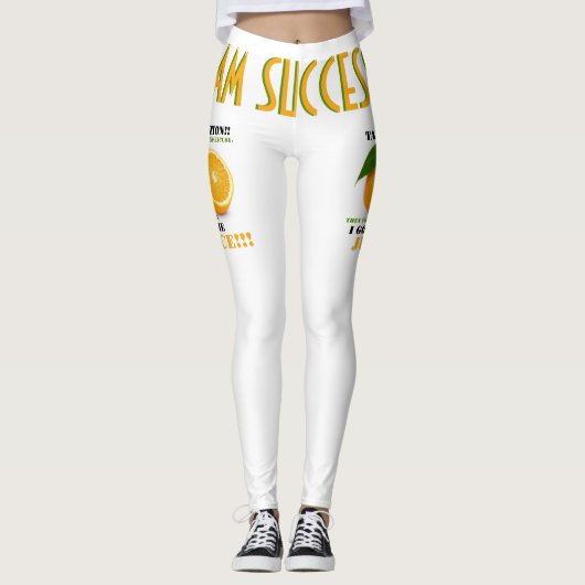 ICH GOT DAS RECHT LEGGINGS (Vorderseite)