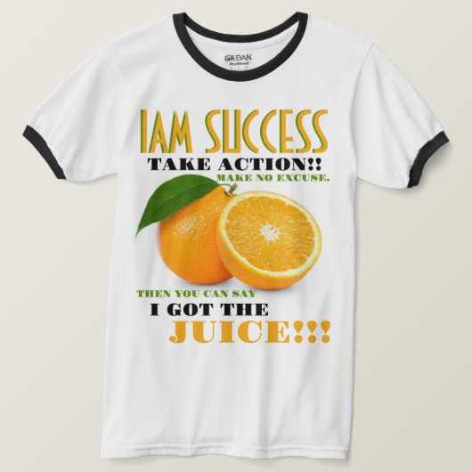 ICH GOT DAS RECHT T-Shirt (Design vorne)