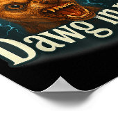 Ich Got, dass Dawg in mir Meme Funny Chihuahua Dog Poster (Ecke)