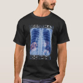 Ich Got, dass Hund in Me Xray Meme Dackel T-Shirt (Vorderseite)