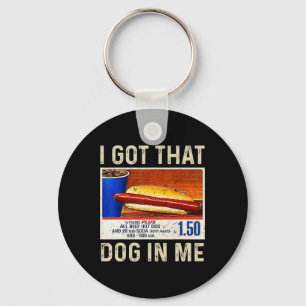 Ich Got, dass Hund in mir lustige Hotdogs Combo 4. Schlüsselanhänger