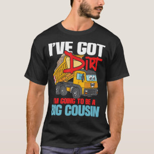 Ich Got, dass ich ein großer Cousin sein werde - L T-Shirt