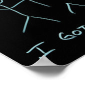 Ich got dein Backposter Poster (Ecke)