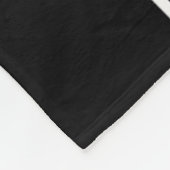 Ich Got dein Ck Funny Halloween Cat Skeleton Skull Fleecedecke (Ecke)