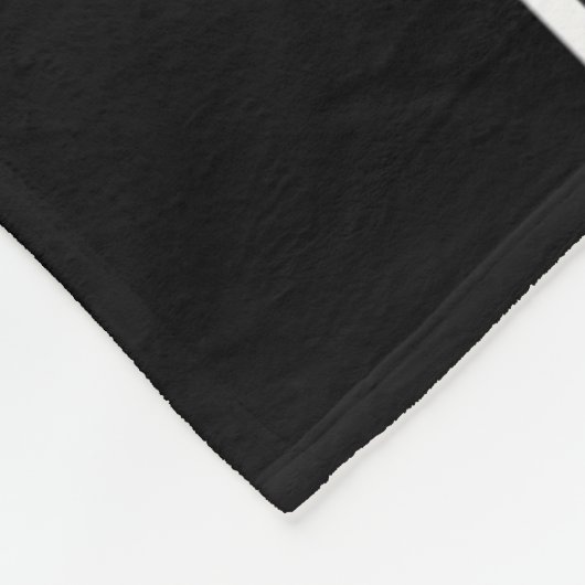 Ich Got dein Ck Funny Halloween Cat Skeleton Skull Fleecedecke (Ecke)