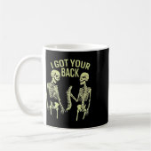 Ich Got dein KK Halloween Skeleton Skull Sarcastic Kaffeetasse (Links)