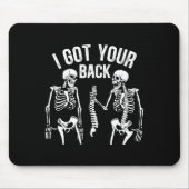 Ich Got deinen Ck Funny Skeleton Spine Halloween C Mousepad (Vorne)