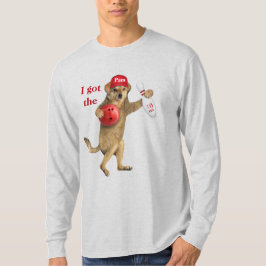 "Ich Got den 10-Button"Basic Long Sleeve T - Shirt