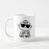 Ich Got den Bao-wer Funny Dimsum Pun Kaffeetasse (Links)