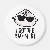 Ich Got den Bao-wer Funny Dimsum Pun Magnet (Vorne)