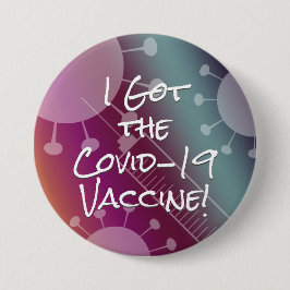 Ich Got den Covid-19 Vaccine Passionfruit Ombre Button