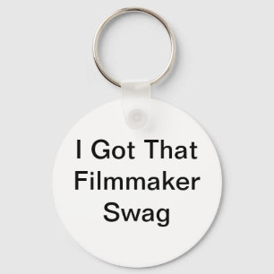 Ich Got den Filmaker Swag Schlüsselanhänger