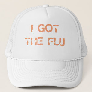 Ich GOT den FLU-Hut Truckerkappe