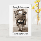 ICH GOT DICH FÜR EINEN VATER=BEST DIESES GESCHÄFTS KARTE (Gelbe Blume)