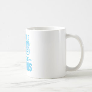 Ich got die ABS, die sie die GEHIRNE got Kaffeetasse