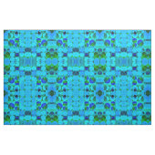 Ich got die Circle Blues ~ Abstrakte Fabric Stoff (Fat Quarter (45,7 x 55,9 cm))