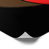 Ich Got die Poos Funny Blues Pun Gekackt Poster (Ecke)