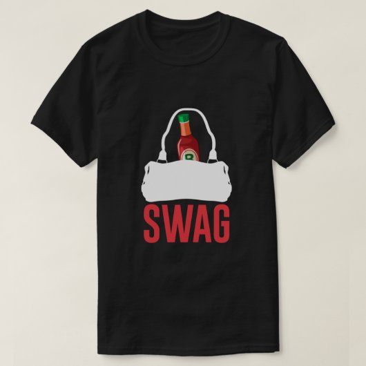 ICH GOT DIE SAUCE IN MEINEM BAG, SWAG Essential T-Shirt (Design vorne)