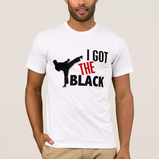 Ich got die schwarzen 2 T-Shirt (Vorderseite)